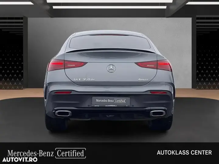 Mercedes-Benz GLE Coupe 350 de 4Matic 9G-TRONIC AMG Line Advanced Plus