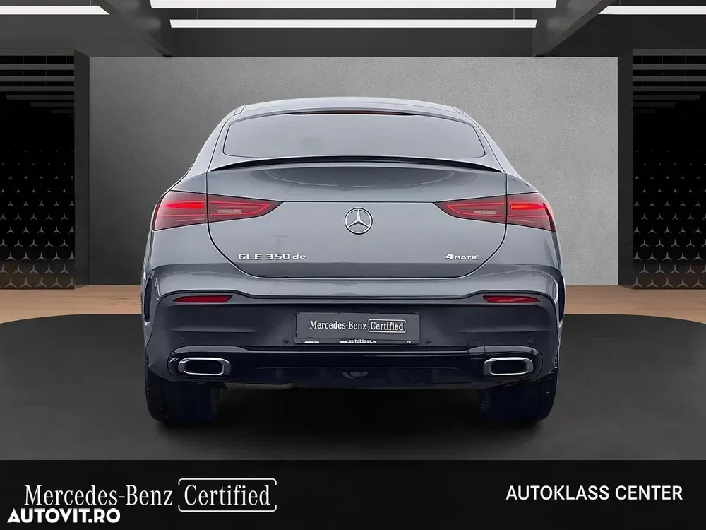 Mercedes-Benz GLE Coupe 350 de 4Matic 9G-TRONIC AMG Line Advanced Plus — imagine 5