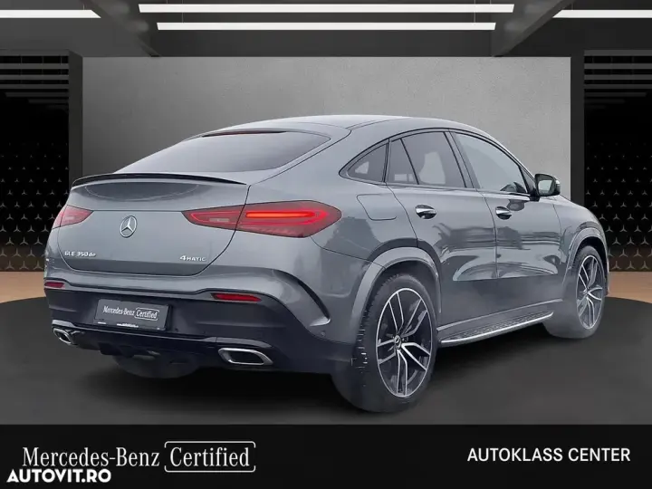 Mercedes-Benz GLE Coupe 350 de 4Matic 9G-TRONIC AMG Line Advanced Plus