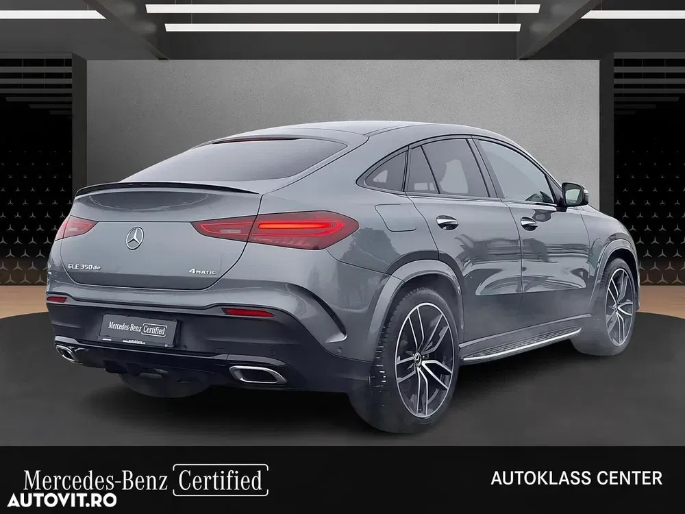 Mercedes-Benz GLE Coupe 350 de 4Matic 9G-TRONIC AMG Line Advanced Plus — imagine 6