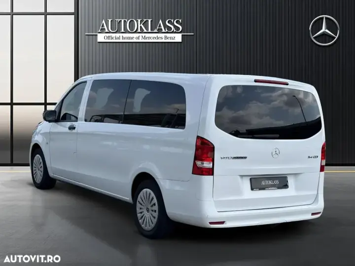 Mercedes-Benz Vito Extra-Lung 114 CDI 136CP RWD 9AT Pro
