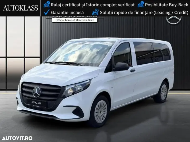 Mercedes-Benz Vito Extra-Lung 114 CDI 136CP RWD 9AT Pro