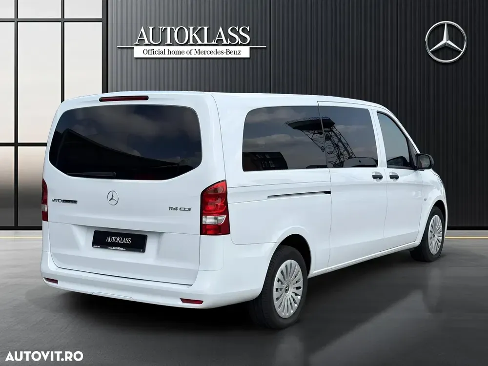 Mercedes-Benz Vito Extra-Lung 114 CDI 136CP RWD 9AT Pro — imagine 6