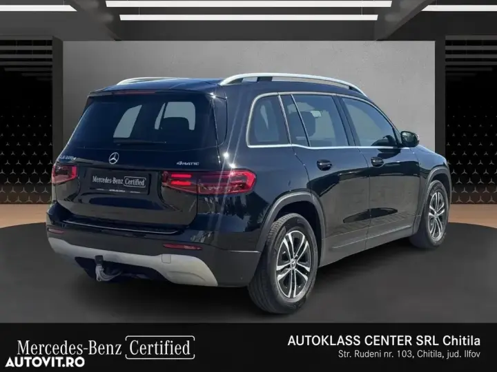 Mercedes-Benz GLB 220 d 4MATIC Aut.
