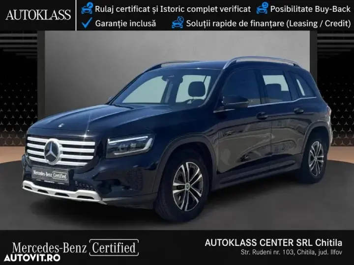 Mercedes-Benz GLB 220 d 4MATIC Aut.