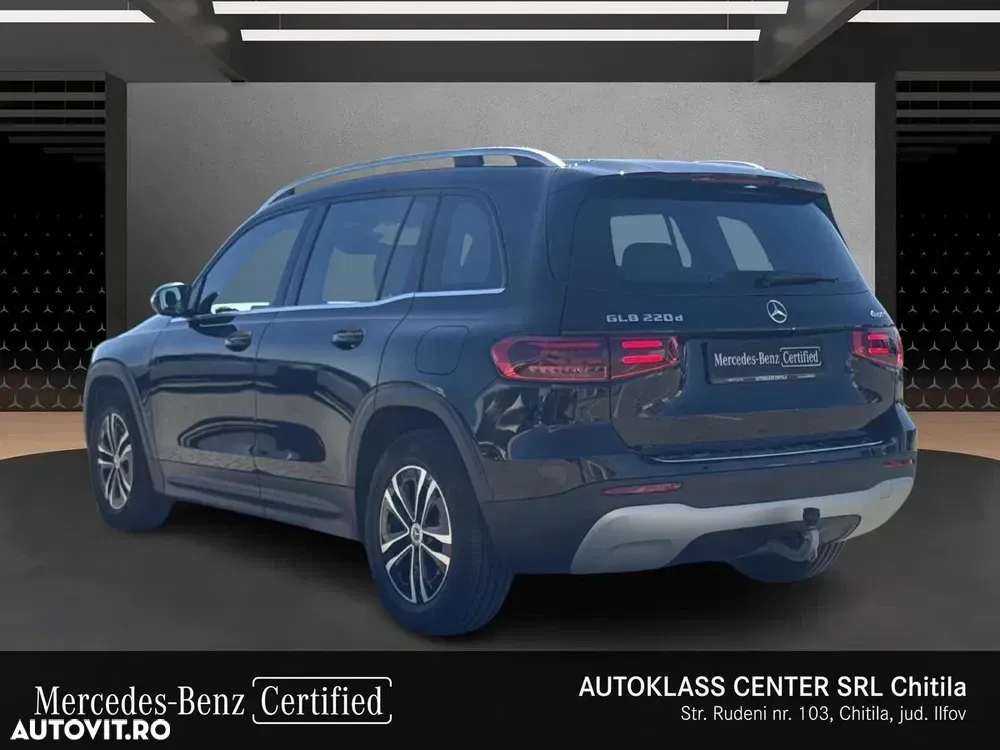 Mercedes-Benz GLB 220 d 4MATIC Aut. — imagine 4