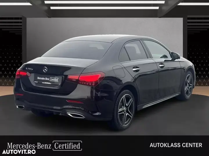 Mercedes-Benz A 250 e Sedan Aut.