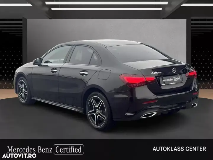 Mercedes-Benz A 250 e Sedan Aut.