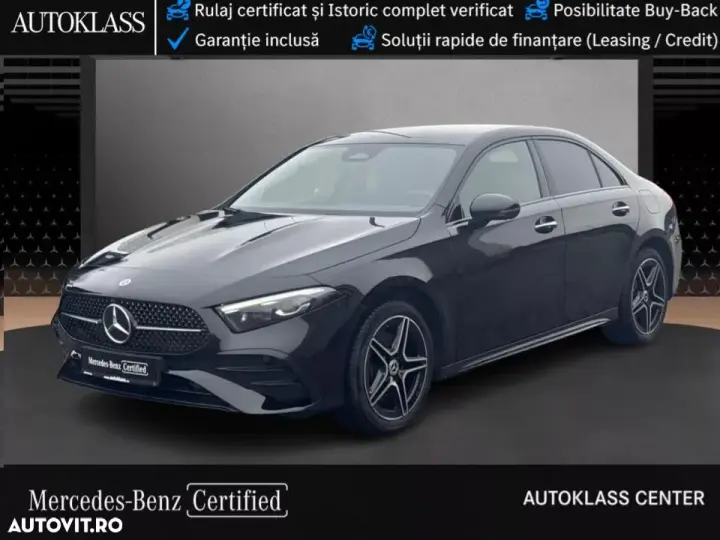 Mercedes-Benz A 250 e Sedan Aut.