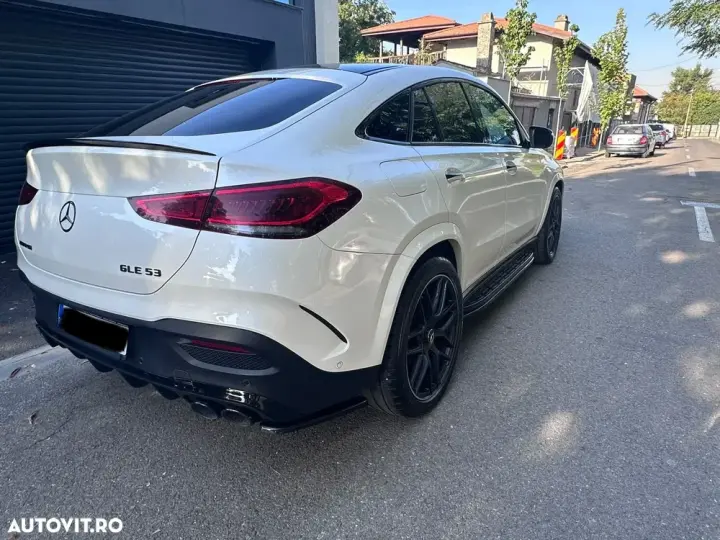 Mercedes-Benz GLE AMG 53 MHEV 4MATIC+