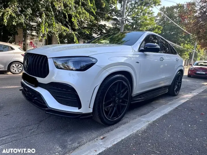Mercedes-Benz GLE AMG 53 MHEV 4MATIC+