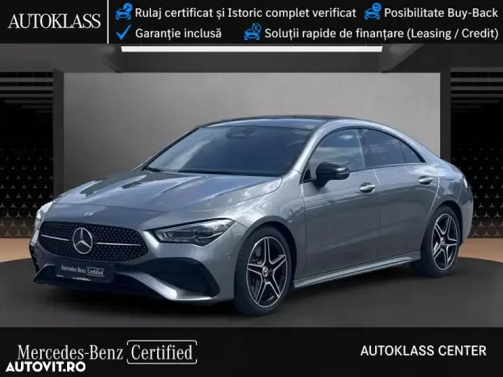 Mercedes-Benz CLA 250