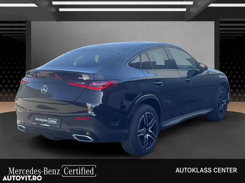 Mercedes-Benz GLC Coupe C254 — imagine 5