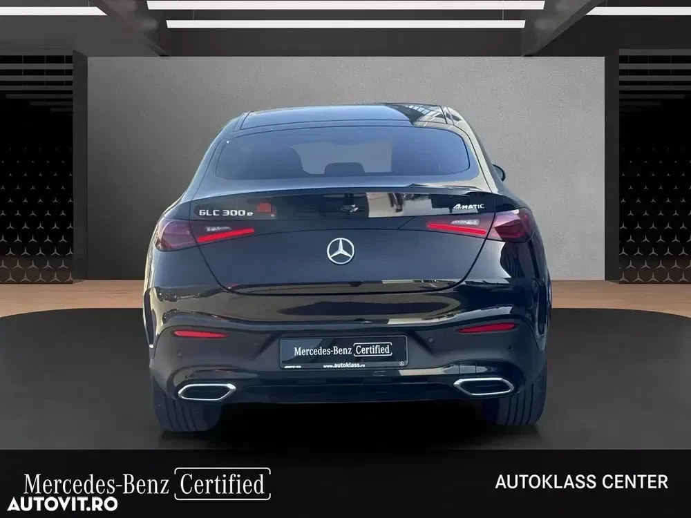 Mercedes-Benz GLC Coupe C254 — imagine 4