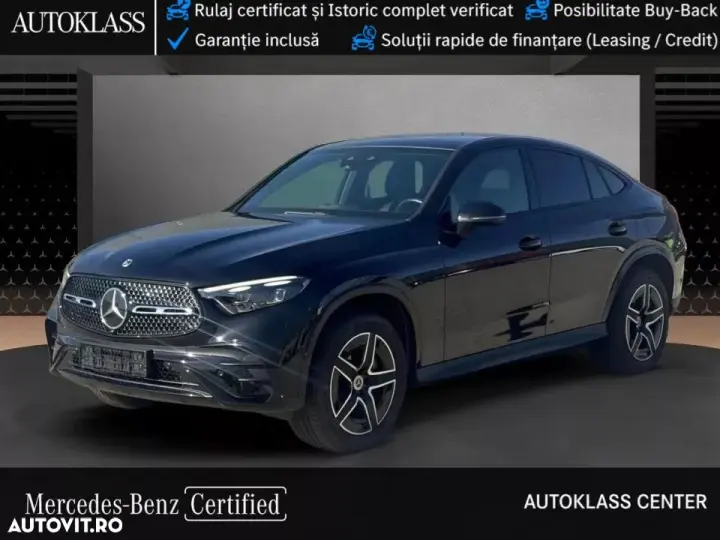 Mercedes-Benz GLC Coupe C254