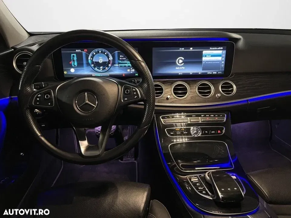 Mercedes-Benz E W213 220 d 4MATIC Aut. — imagine 4