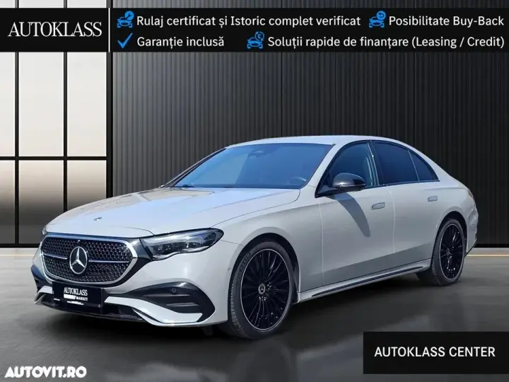 Mercedes-Benz E W214 200 MHEV
