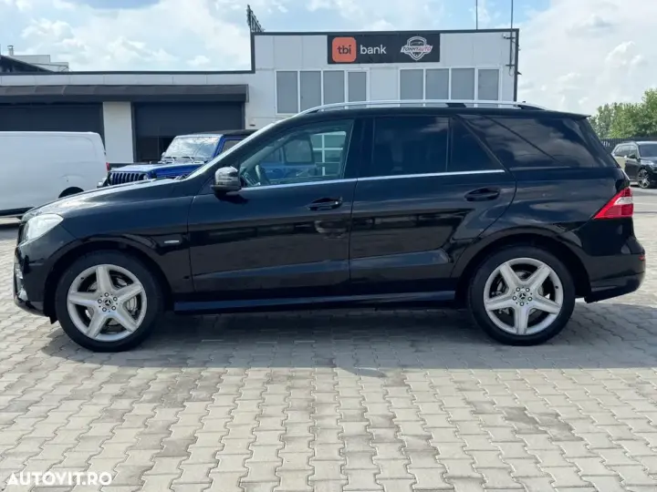 Mercedes-Benz ML W166 250 BlueTEC 4MATIC Aut