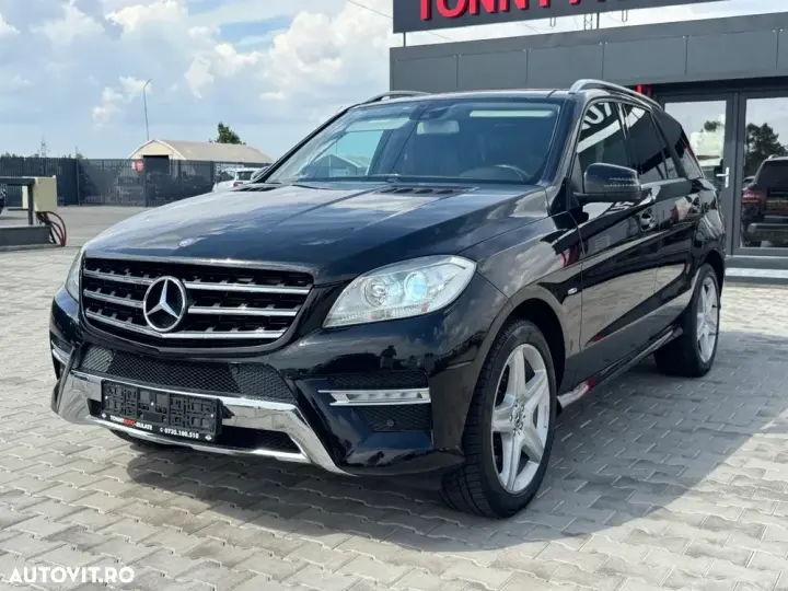 Mercedes-Benz ML W166 250 BlueTEC 4MATIC Aut