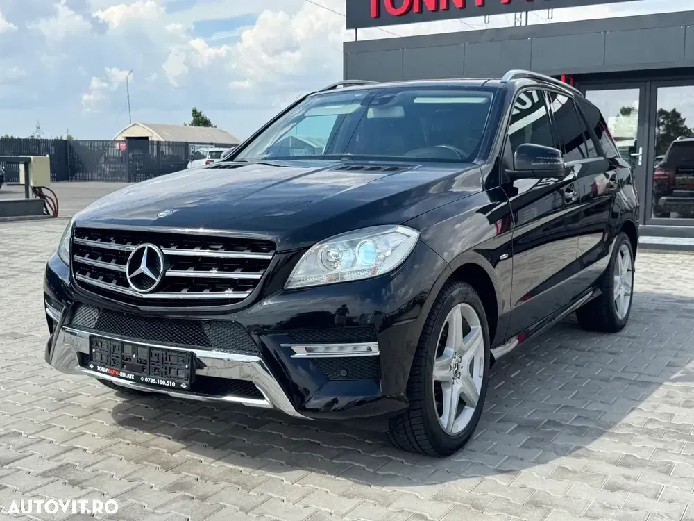 Mercedes-Benz ML W166 250 BlueTEC 4MATIC Aut — imagine 2
