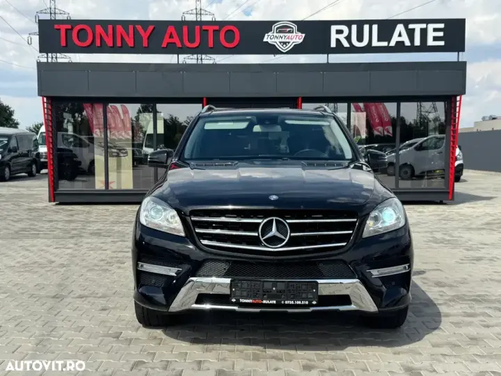 Mercedes-Benz ML W166 250 BlueTEC 4MATIC Aut
