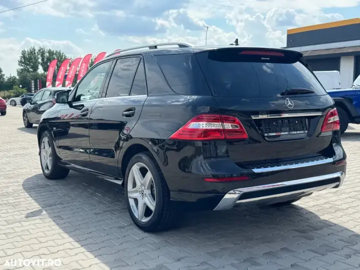 Mercedes-Benz ML W166 250 BlueTEC 4MATIC Aut