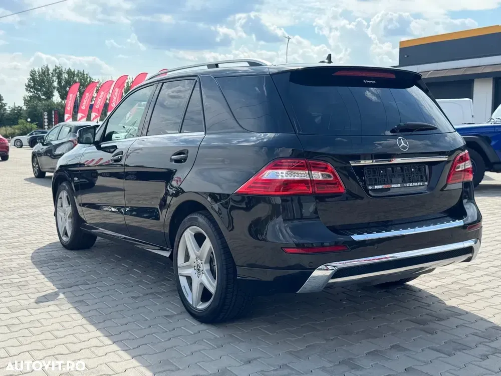 Mercedes-Benz ML W166 250 BlueTEC 4MATIC Aut — imagine 4