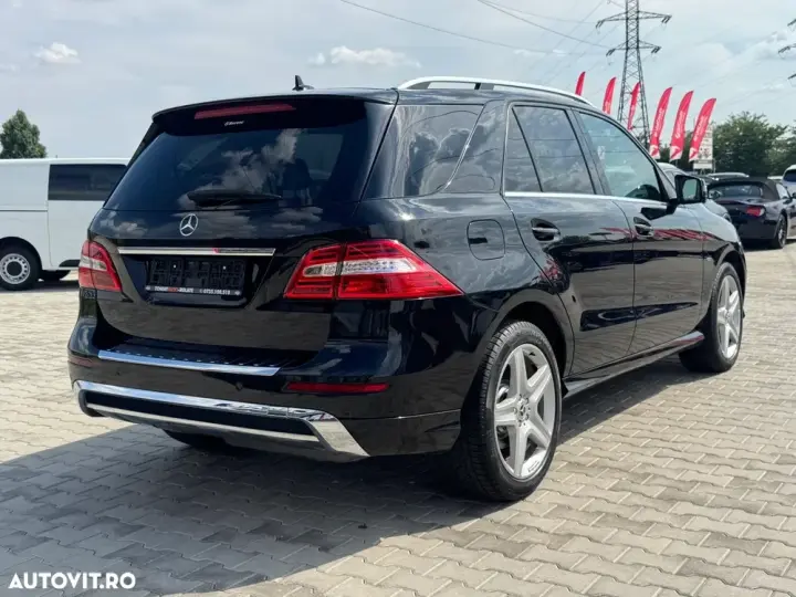 Mercedes-Benz ML W166 250 BlueTEC 4MATIC Aut