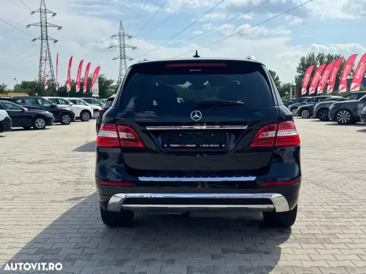 Mercedes-Benz ML W166 250 BlueTEC 4MATIC Aut