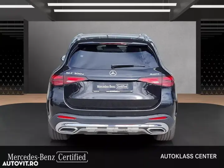 Mercedes-Benz GLC 300 e 4MATIC PHEV