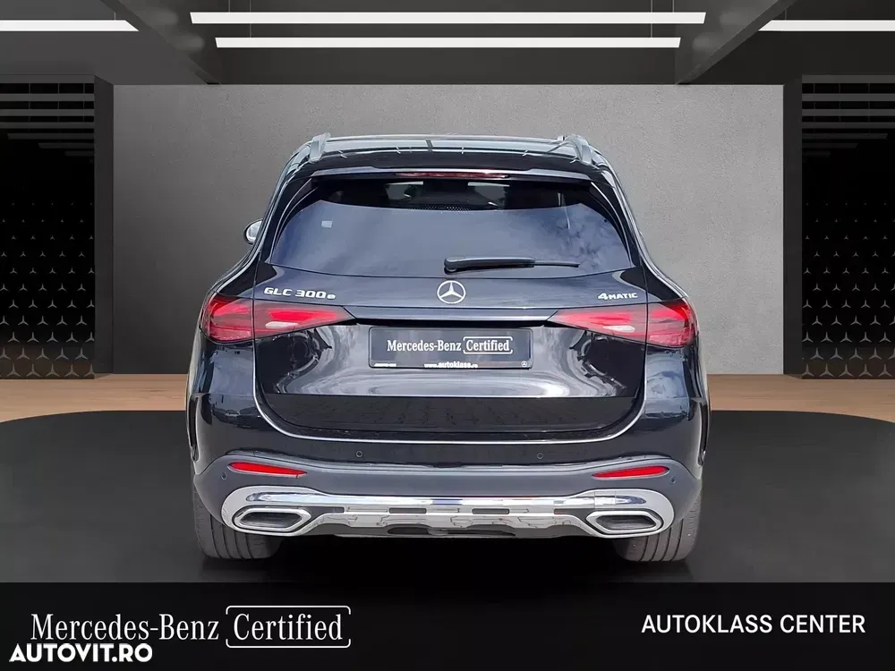 Mercedes-Benz GLC 300 e 4MATIC PHEV — imagine 4