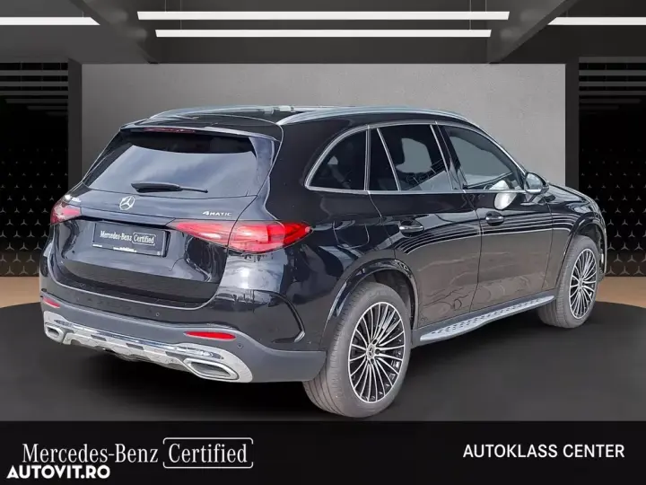 Mercedes-Benz GLC 300 e 4MATIC PHEV