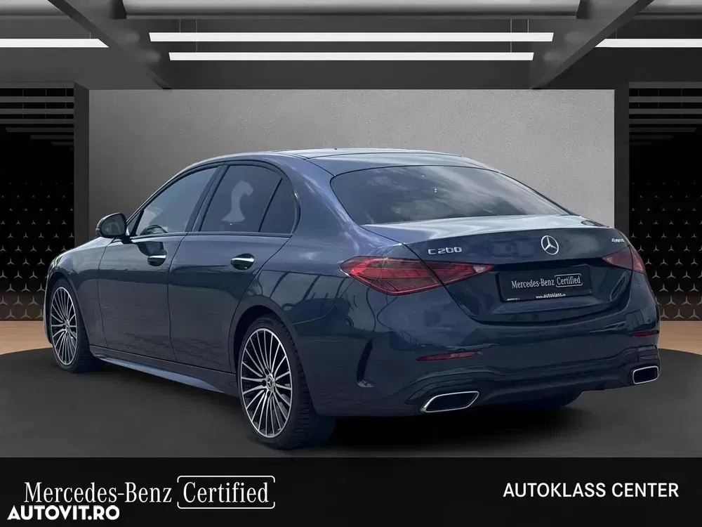 Mercedes-Benz C 200 MHEV 4MATIC — imagine 4