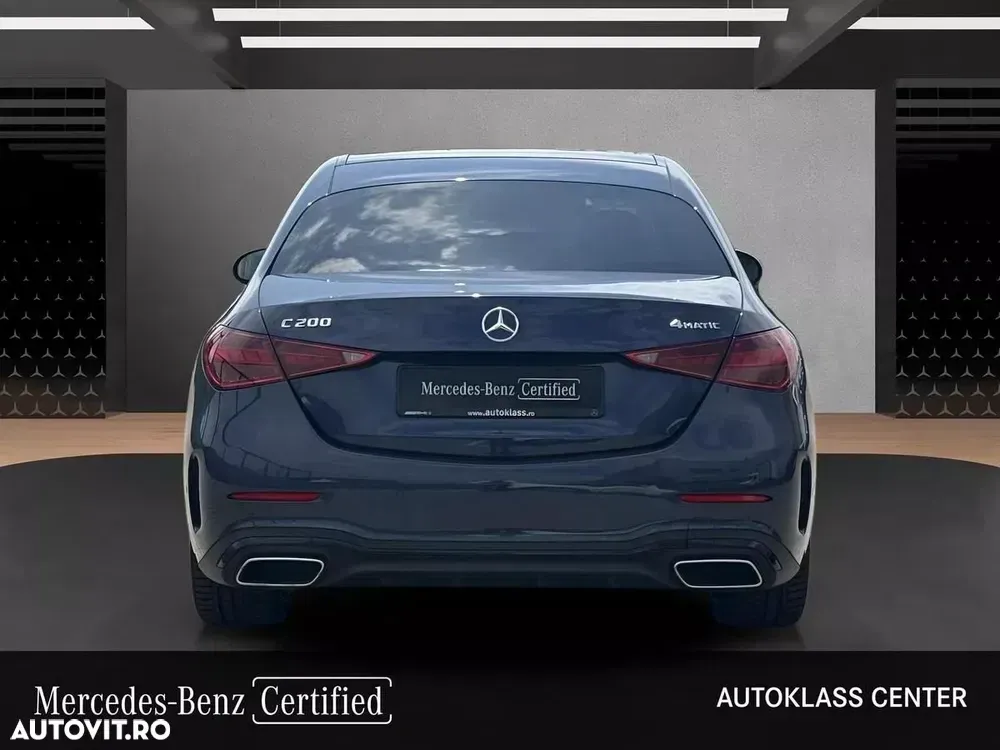 Mercedes-Benz C 200 MHEV 4MATIC — imagine 5