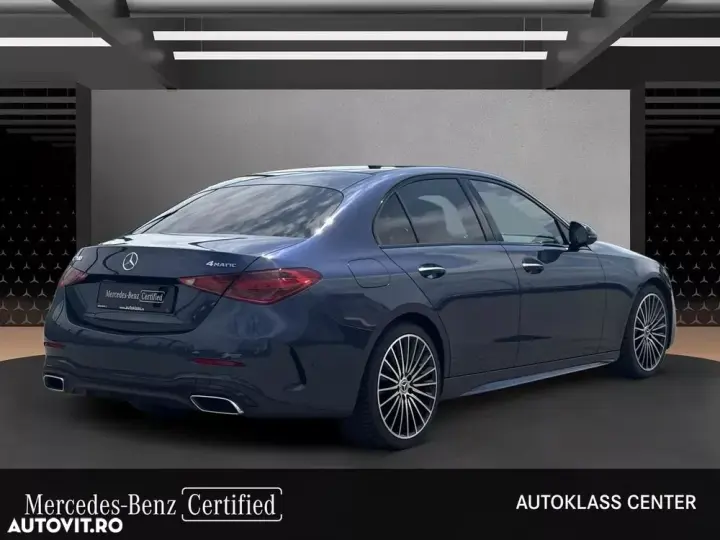 Mercedes-Benz C 200 MHEV 4MATIC