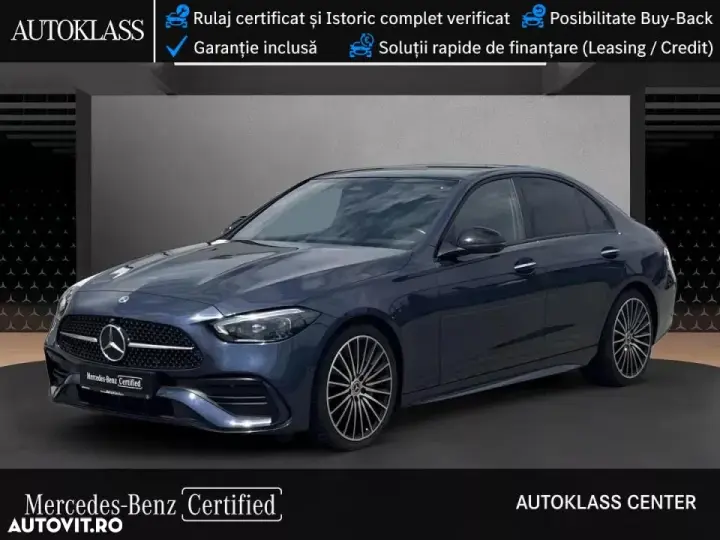 Mercedes-Benz C 200 MHEV 4MATIC