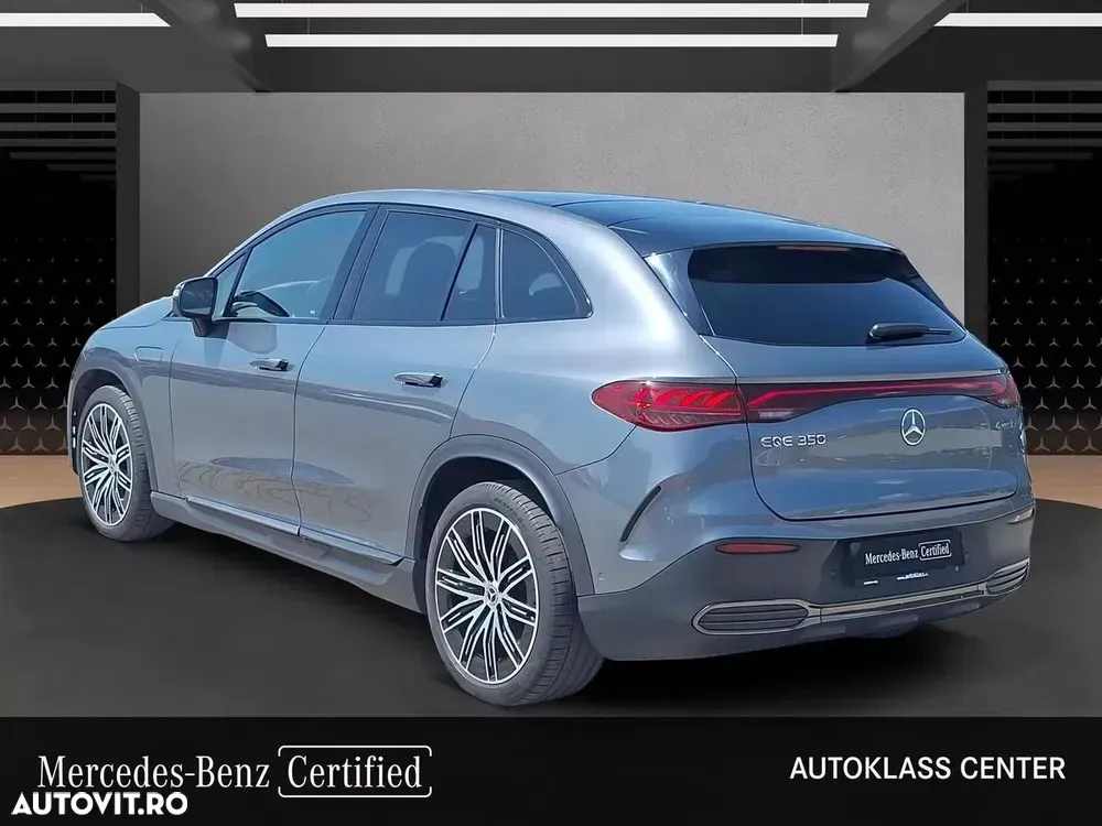 Mercedes-Benz EQE 350 4MATIC — imagine 4