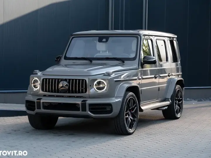 Mercedes-Benz G W483 AMG 63 SW Long Aut.