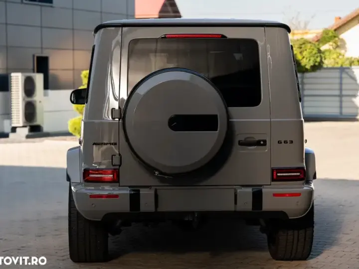 Mercedes-Benz G W483 AMG 63 SW Long Aut.