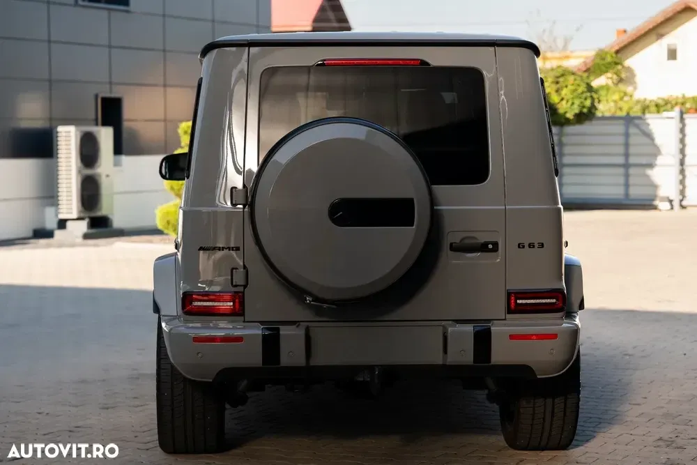 Mercedes-Benz G W483 AMG 63 SW Long Aut. — imagine 5