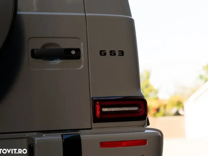 Mercedes-Benz G W483 AMG 63 SW Long Aut.