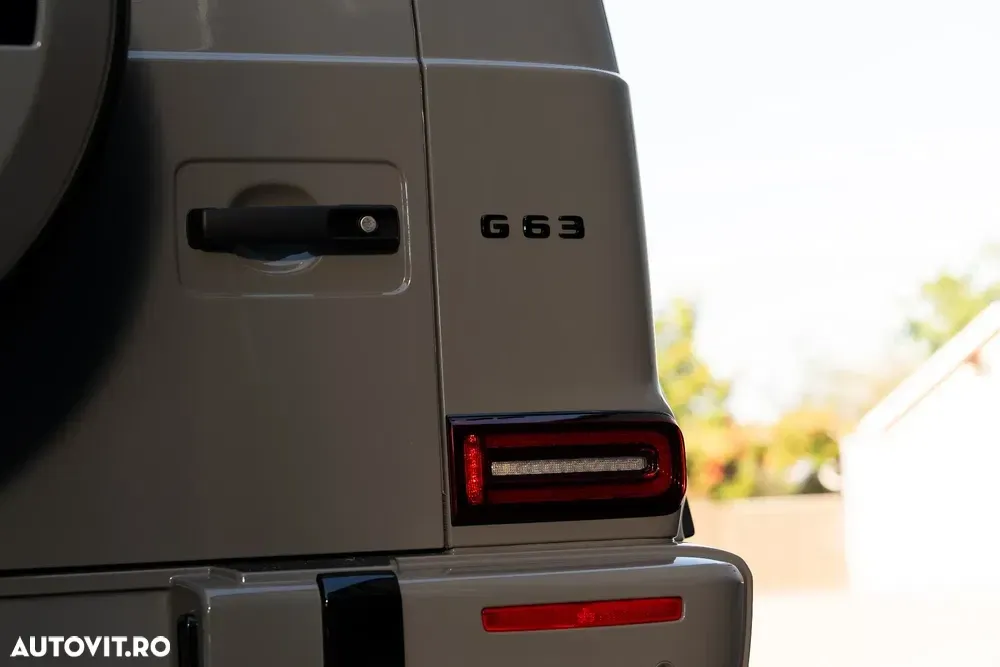 Mercedes-Benz G W483 AMG 63 SW Long Aut. — imagine 6