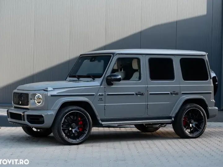 Mercedes-Benz G W483 AMG 63 SW Long Aut.