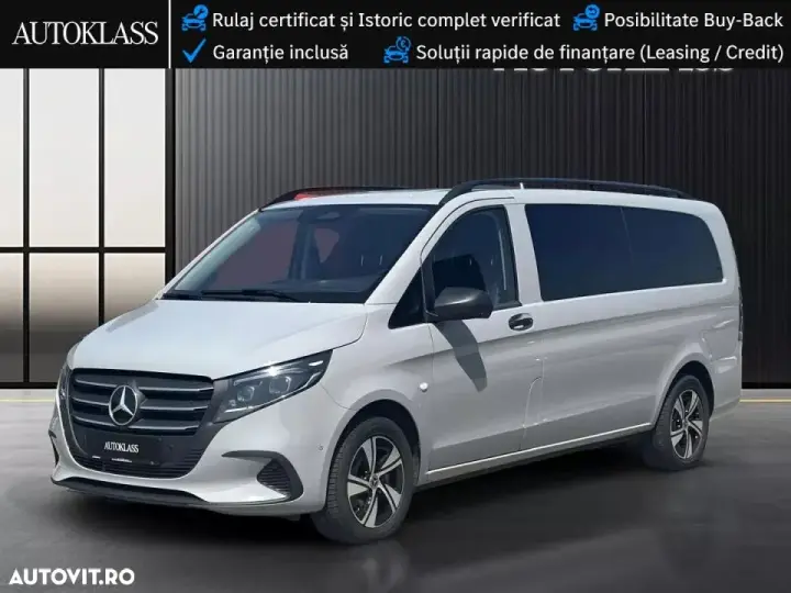 Mercedes-Benz Vito Compact 114 CDI 136CP RWD 9AT Base