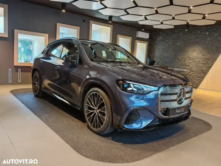 Mercedes-Benz GLC 400 4MATIC EV