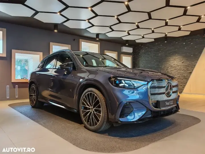 Mercedes-Benz GLC 400 4MATIC EV