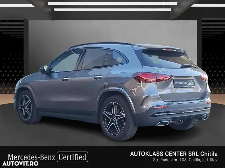 Mercedes-Benz GLA 200 d 4MATIC Aut.