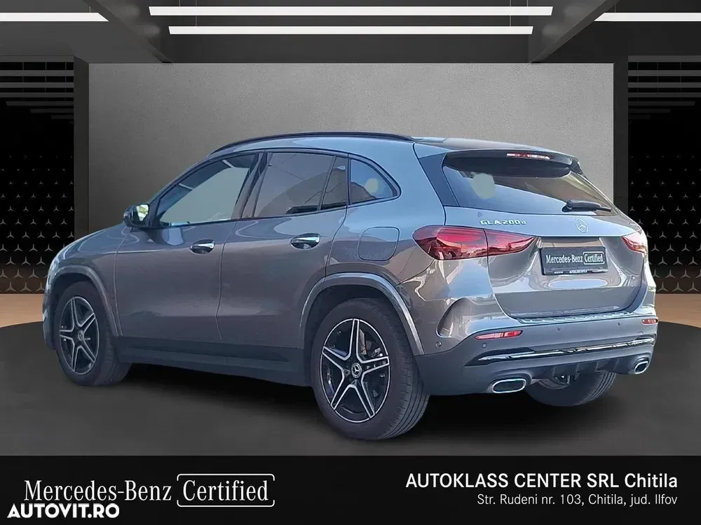 Mercedes-Benz GLA 200 d 4MATIC Aut. — imagine 4