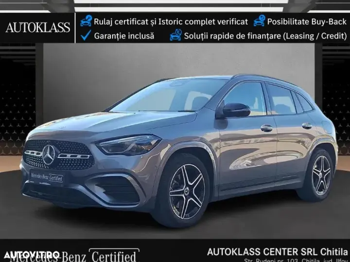 Mercedes-Benz GLA 200 d 4MATIC Aut.