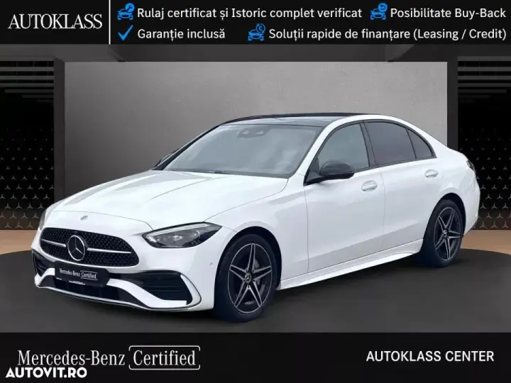Mercedes-Benz C 220 d 4MATIC MHEV